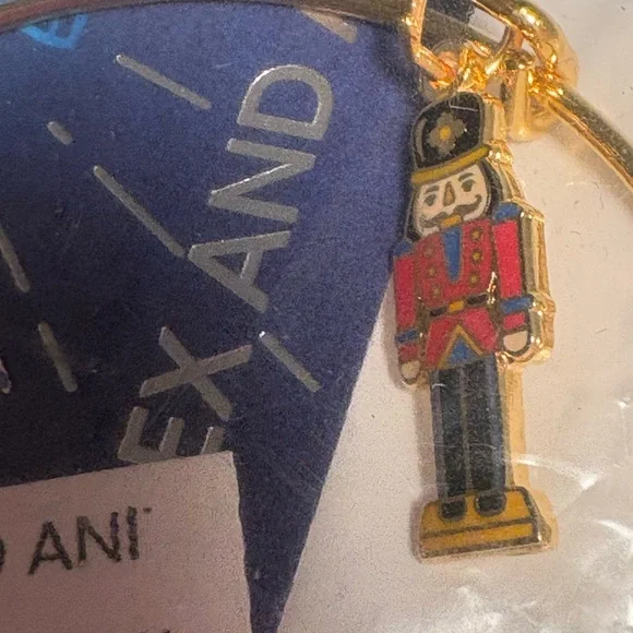 Alex and Ani Gold Nutcracker Bracelet - Picture 9 of 10